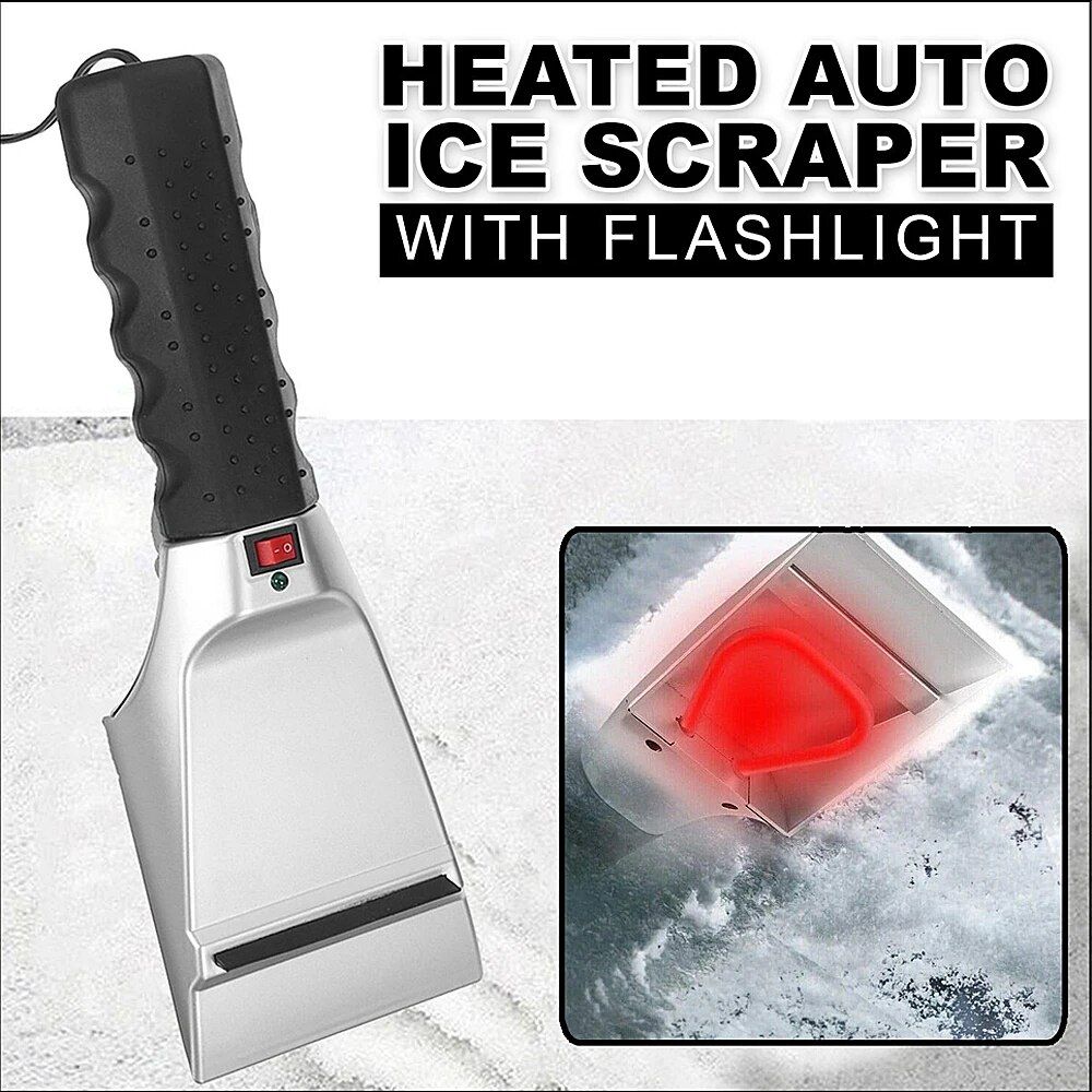 Efficient 12V Electric Heated Ice Scraper - Image 4