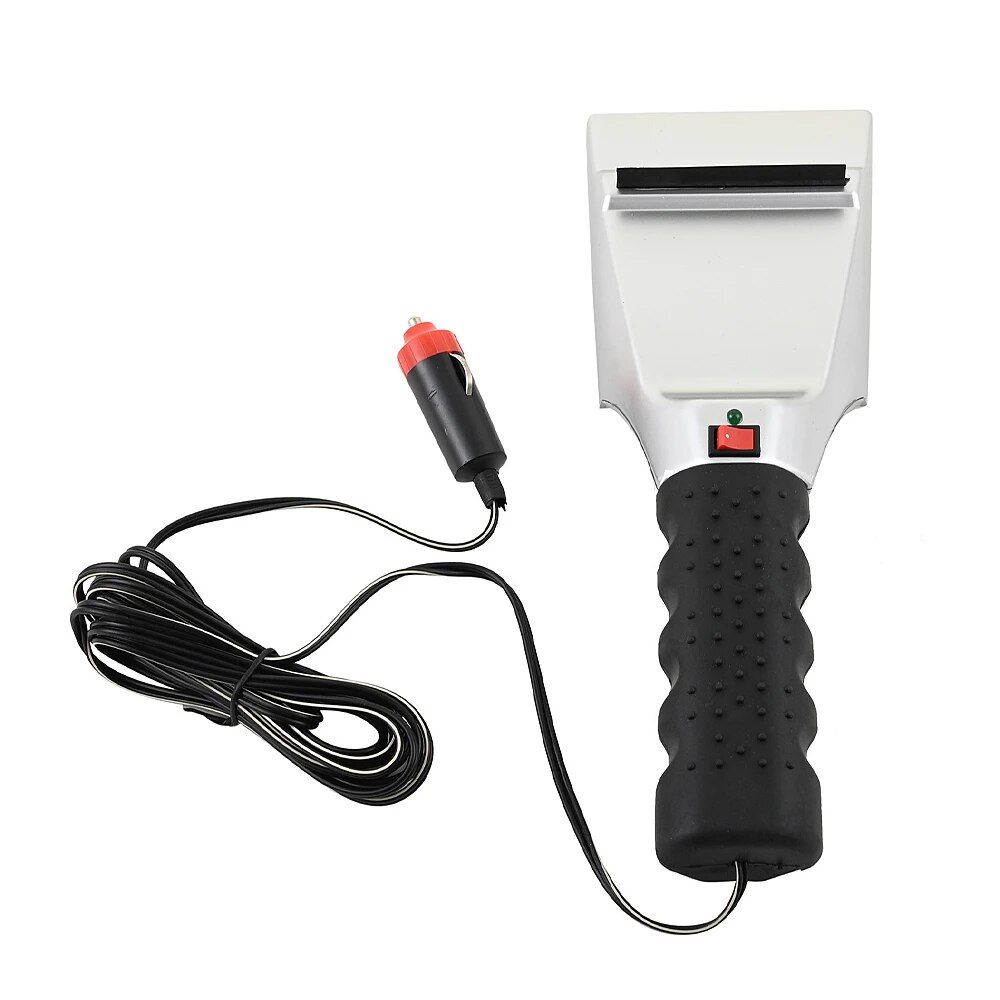 Efficient 12V Electric Heated Ice Scraper - Image 2