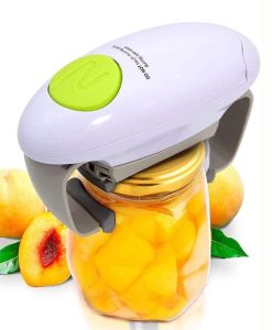 Effortless Electric Can & Bottle Opener