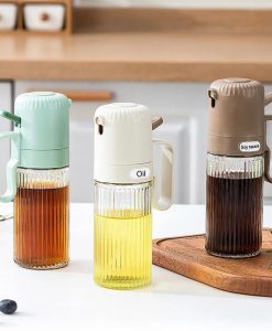 Multi-Purpose Kitchen Oil Spray Bottle