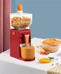 Compact High-Efficiency Electric Nut Butter Processor