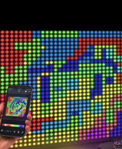 RGBIC LED Smart Curtain Lights