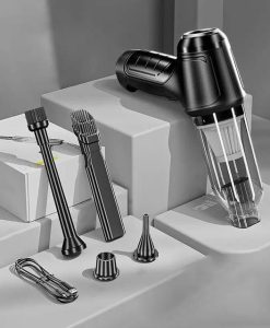 2024 High-Power 95000Pa Wireless Handheld Vacuum for Car and Home