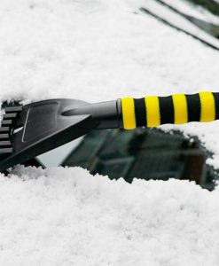 Extendable Snow & Ice Car Shovel with Ergonomic Foam Handle