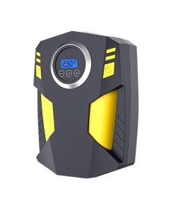 12V Portable Digital Car Tire Inflator with LED Illumination