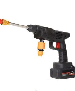 Wireless 6000mAh High-Pressure Car & Garden Washer with Foam Generator