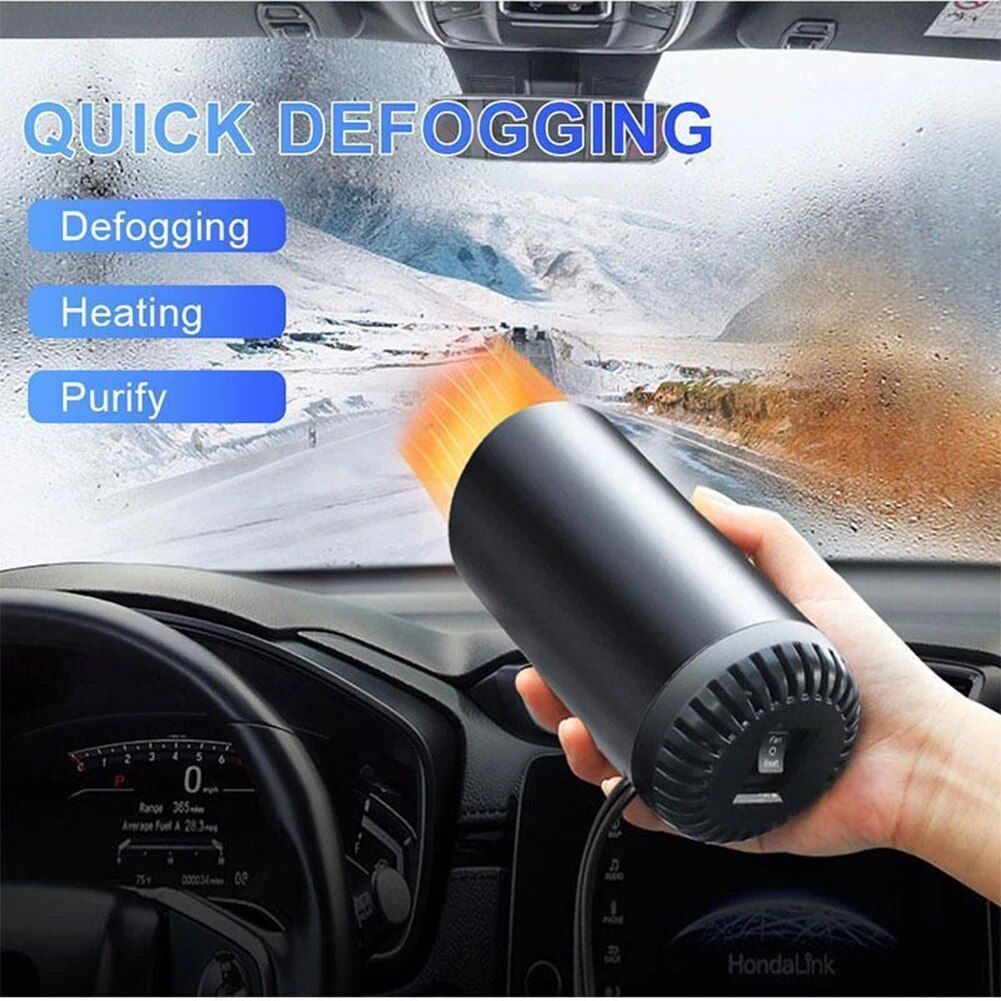 12V Car Window Defroster and Heater - Image 4