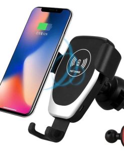 30W Universal Fast Charging Wireless Car Charger Mount for Smartphones