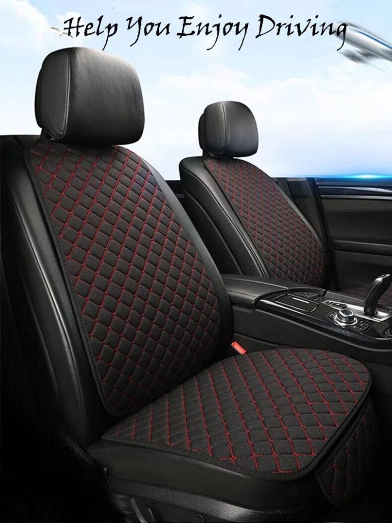 Car seat cushion all-season universal four-seat comfortable and stylish 5-seat car cushion main image 1