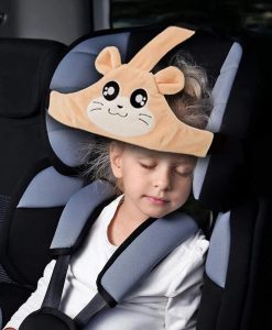Infant & Children's Cartoon U-Shaped Travel Neck Pillow