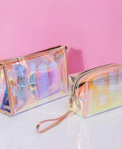 Clear Cosmetic Organizer Bag