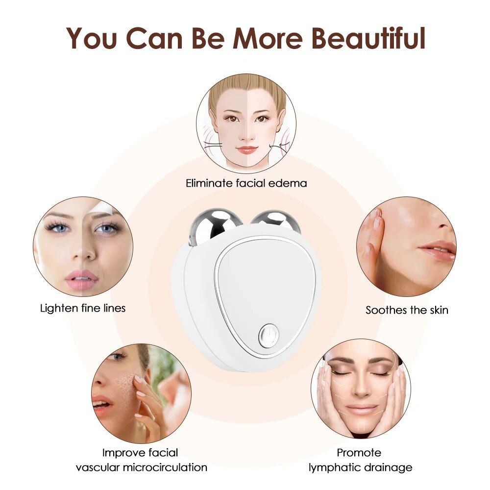Microcurrent EMS Facial Massager: Slim, Lift & Revitalize - Image 6