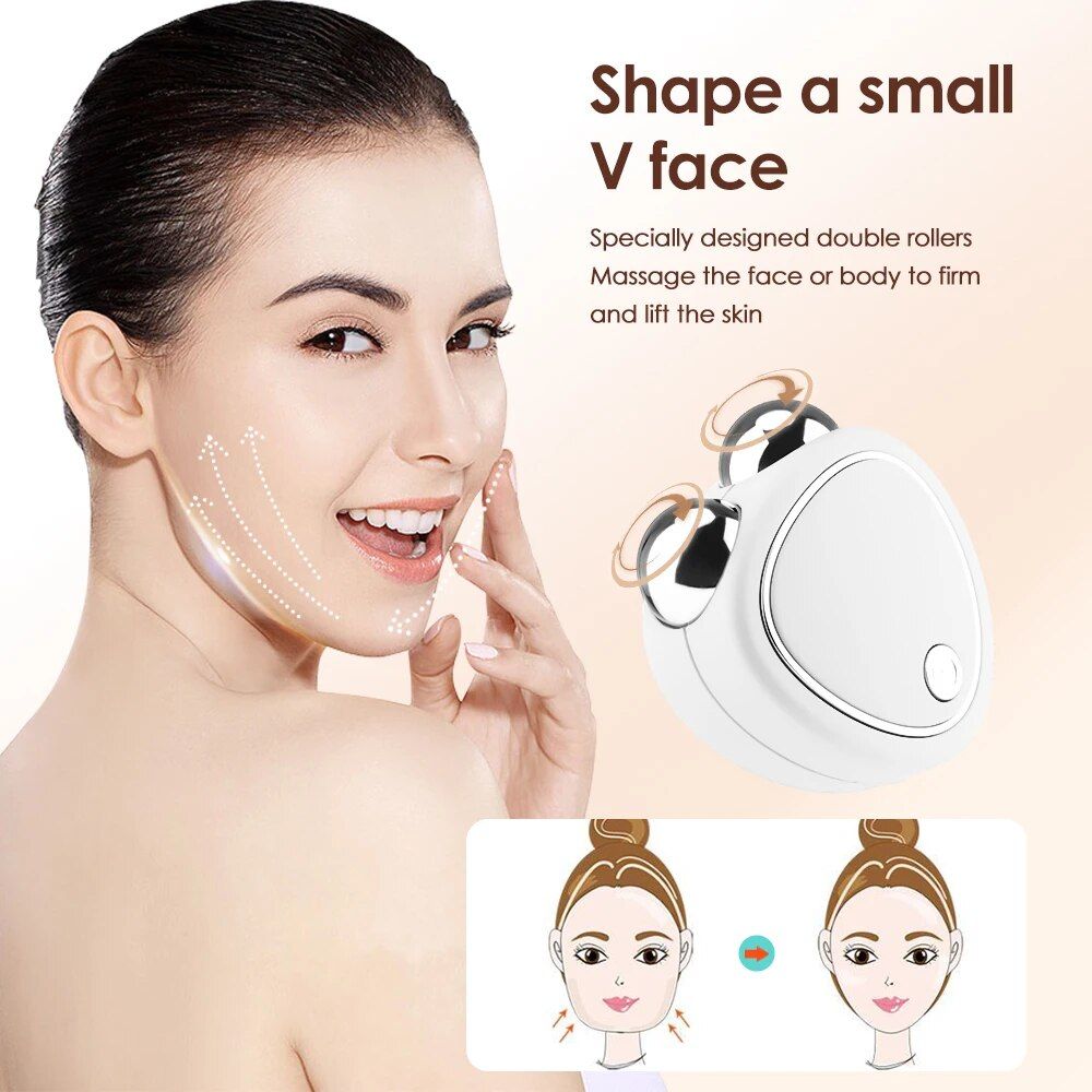 Microcurrent EMS Facial Massager: Slim, Lift & Revitalize - Image 5
