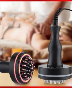 Vibrating Gua Sha Body Massager with Hot Compress & Microcurrent