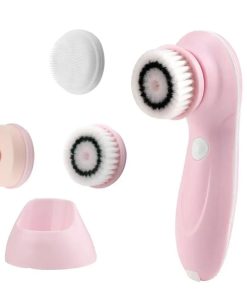 5-in-1 Electric Facial Cleansing & Massage Tool: Deep Pore Cleaning and Rejuvenation