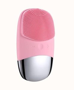 3-in-1 Electric Silicone Facial Cleansing Brush: Deep Pore Cleaning & Massaging