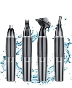 4-IN-1 Electric Nose & Ear Hair Trimmer for Men