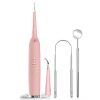 Ultrasonic LED Oral Care Kit: Electric Irrigator, Tartar Remover & Whitener