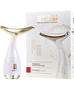 Face & Neck Lifting Vibratory Beauty Device: Anti-Wrinkle & Skin Rejuvenation Massager