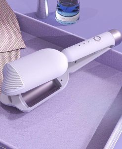 36mm Wavy Hair Curling Wand with Egg Roll Wave Design