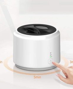 480ML Ultrasonic Jewelry and Lens Cleaner with 42KHz Transducer