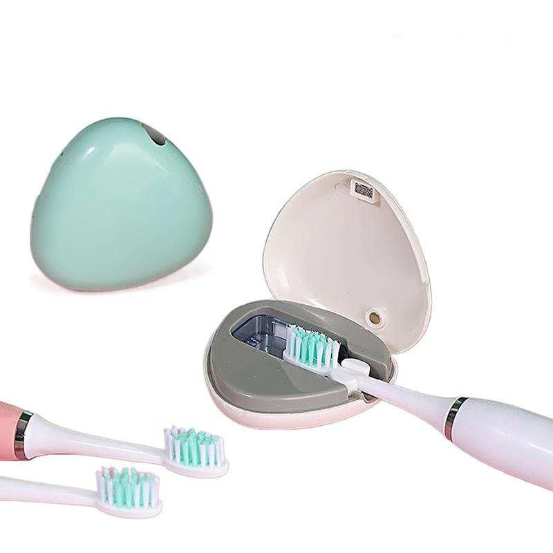 Portable UV Blue Light Toothbrush Sanitizer & Sterilizer Box - Image 2
