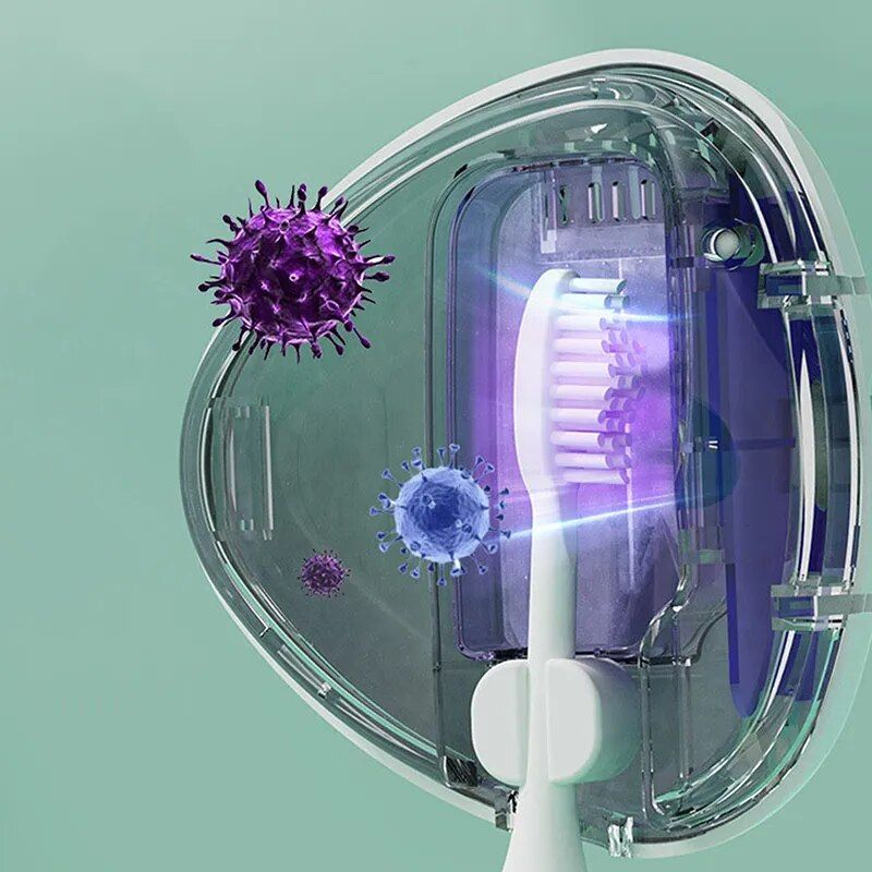 Portable UV Blue Light Toothbrush Sanitizer & Sterilizer Box - Image 5