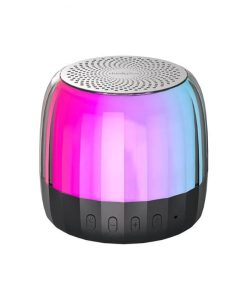 Wireless Bluetooth 5.2 Portable Outdoor Mini Speaker with RGB Lighting