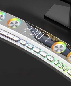 3D Stereo Soundbar with 3600mAh Battery, Bluetooth 5.0, and USB Subwoofer