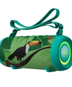 60W High-Power Portable Bluetooth Speaker with Class D Amplifier, Dynamic Bass, and IPX8 Waterproof