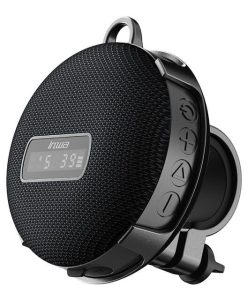 High-Power 8W Outdoor Bicycle Bluetooth Speaker with LED Display, IPX7 Waterproof & Long Battery Life