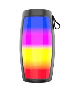 Wireless Bluetooth Speaker with LED Lights and Powerful Bass