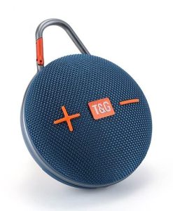 Compact Wireless Bluetooth Speaker; Portable Dual Speaker with Subwoofer, FM Radio, and TF Card Support