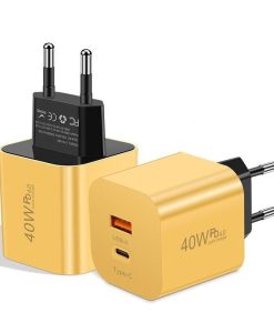 40W Quick Charge PD 4.0 USB-C Wall Adapter