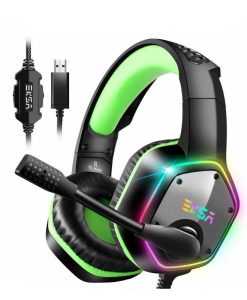 7.1 Surround RGB Gaming Headset with Noise-Cancelling Mic for PC/PS4/PS5