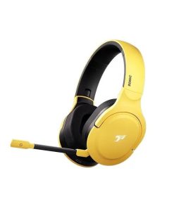 Wireless Bluetooth Gaming Headset with HD Mic & Noise Reduction