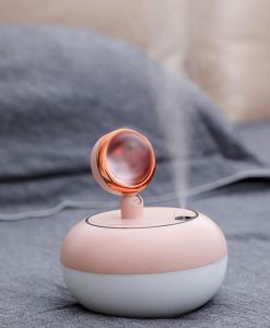 Desktop Home Air Humidifier with Light