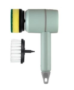 USB Rechargeable Electric Rotary Cleaning Brush for Home