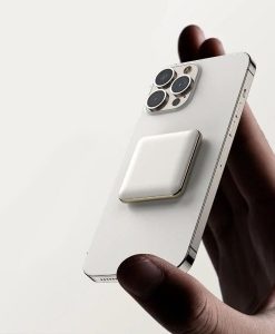 Ultra-Compact 20000mAh Wireless Power Bank with PD Fast Charge & LED Display