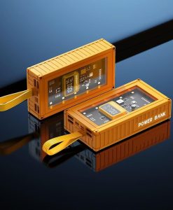 20000mAh Wireless Two-way Quick Charge Power Bank with Digital Display for iPhone & Type-C Devices