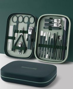Premium Stainless Steel Nail Care Set