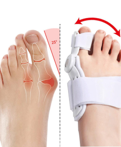 ComfortAlign 2Pcs Hallux Valgus and Bunion Corrector – Orthopedic Toe Separator and Foot Care Solution