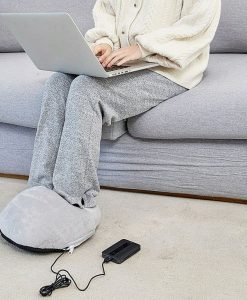 USB Electric Foot Warmer Shoes for Winter Comfort