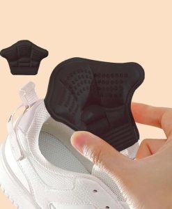Adjustable Heel Protectors & Size Adjusting Insole Pads (4Pcs)