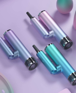 Versatile Salon-Quality Hair Dryer with Ion Technology - Cold and Hot Air