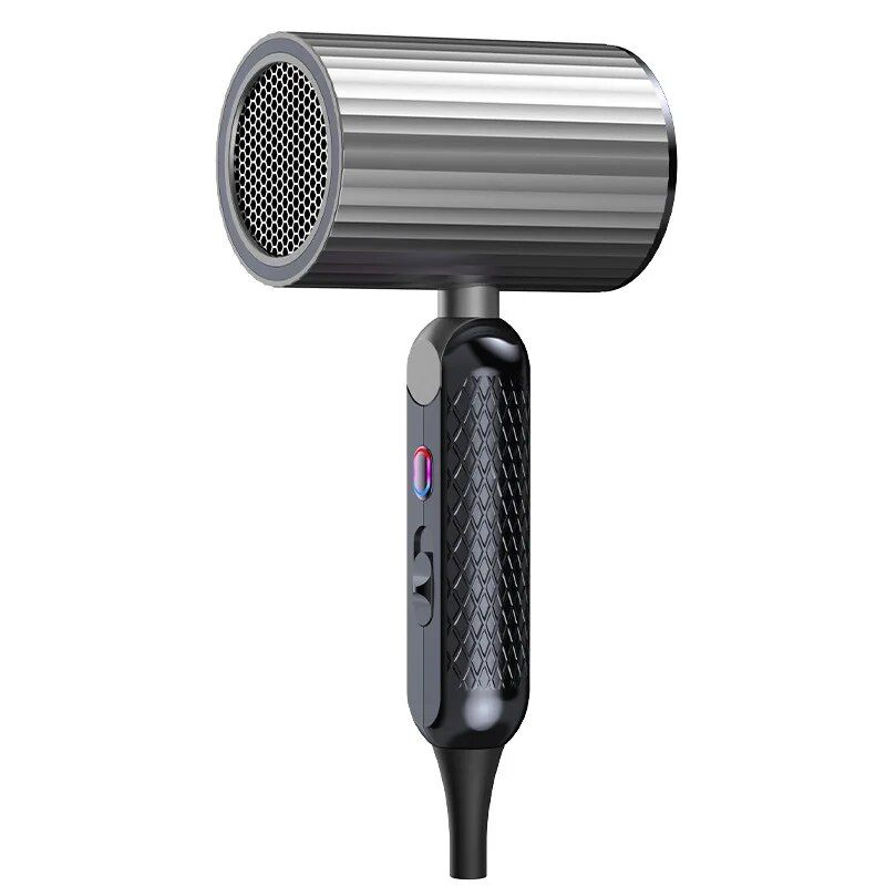 High-Power 1800W Ionic Hair Dryer with Foldable Handle - Salon-Grade, Fast Drying - Image 2