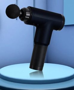 Portable Deep Muscle Relaxation Massage Gun with 4 Heads & 5 Intensity Gears