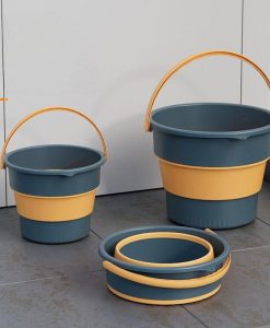 Multi-Purpose Collapsible Silicone Bucket