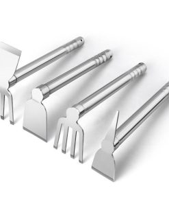 15" Stainless Steel Multipurpose Garden Hoe Pick