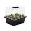 Versatile 6-Hole & 12-Hole High-Breathable Seedling Box Set – Perfect for Gardening Enthusiasts